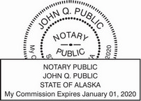 Alaska Notary Seals